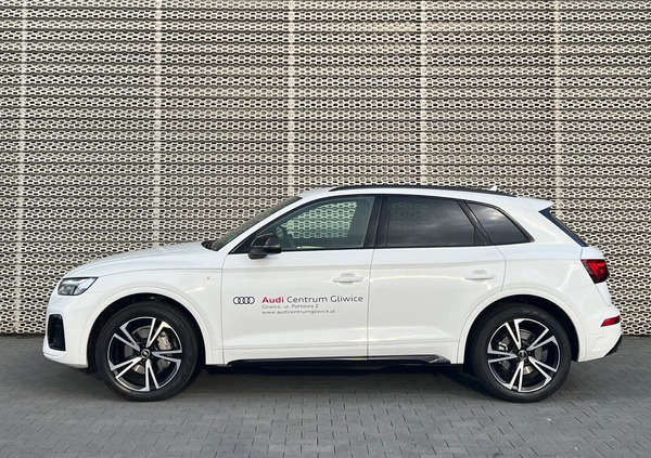 Audi Q5 cena 270000 przebieg: 5600, rok produkcji 2023 z Gliwice małe 211